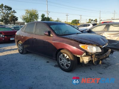 Czwarte zdjęcie samochodu z boku: 2008 HYUNDAI ELANTRA GLS VIN:KMHDU46D68U286864 - miniatura