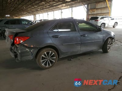 Trzecie zdjęcie samochodu z tyłu: 2017 TOYOTA COROLLA SE VIN:2T1BURHE5HC889221 - miniatura
