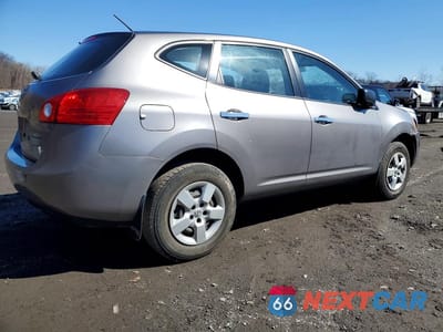 Trzecie zdjęcie samochodu z tyłu: 2010 NISSAN ROGUE S VIN:JN8AS5MV3AW612584 - miniatura
