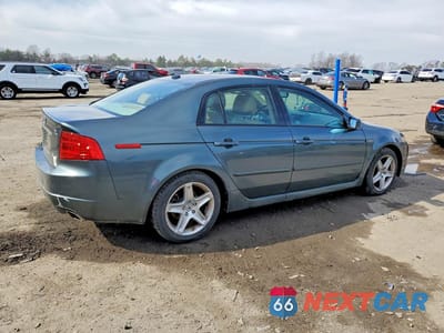 Trzecie zdjęcie samochodu z tyłu: 2004 ACURA TL VIN:19UUA66294A010697 - miniatura