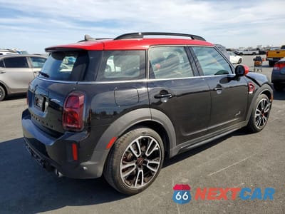 Trzecie zdjęcie samochodu z tyłu: 2022 MINI COOPER JCW COUNTRYMAN ALL4 VIN:WMZ33BS02N3N44230 - miniatura