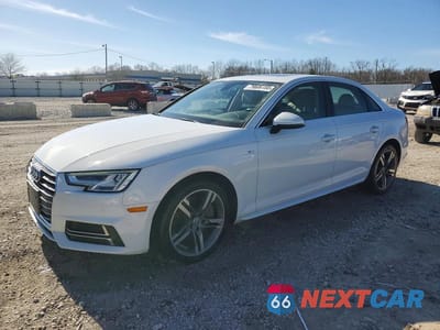2017 AUDI A4 PREMIUM PLUS WAUENAF44HN055554 - główne zdjęcie licytacji z USA - miniatura