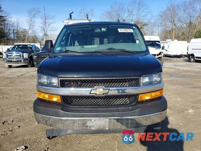 Piąte zdjęcie samochodu w środku: 2022 CHEVROLET EXPRESS 2500 CARGO DELIVERY VAN VIN:1GCWGAFP9N1183030 - miniatura