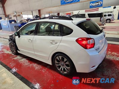 Drugie zdjęcie samochodu z przodu: 2015 SUBARU IMPREZA SPORT LIMITED VIN:JF1GPAV68FH302956 - miniatura