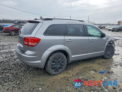 Trzecie zdjęcie samochodu z tyłu: 2016 DODGE JOURNEY SE VIN:3C4PDCAB2GT214828 - miniatura
