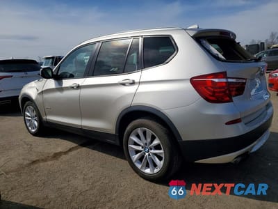 Drugie zdjęcie samochodu z przodu: 2013 BMW X3 XDRIVE28I VIN:5UXWX9C57D0A21159 - miniatura
