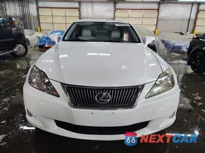 Piąte zdjęcie samochodu w środku: 2010 LEXUS IS 250 BASE VIN:JTHBF5C26A5115433 - miniatura