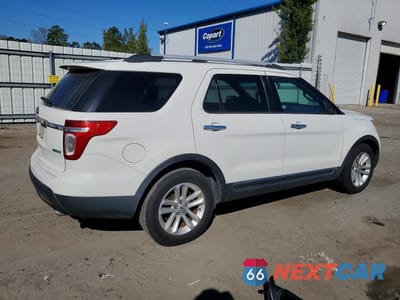 Trzecie zdjęcie samochodu z tyłu: 2012 FORD EXPLORER XLT VIN:1FMHK7D9XCGA03476 - miniatura