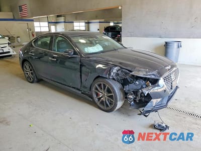 Czwarte zdjęcie samochodu z boku: 2020 GENESIS G70 3.3T VIN:KMTG34LE5LU054090 - miniatura