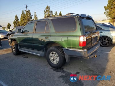 Drugie zdjęcie samochodu z przodu: 2002 TOYOTA 4RUNNER SR5 VIN:JT3GN86RX20219530 - miniatura