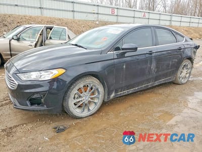 2019 FORD FUSION SE 3FA6P0HDXKR248813 - główne zdjęcie licytacji z USA - miniatura