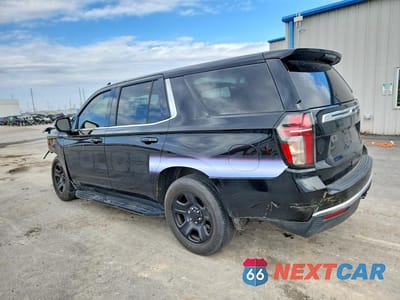 Drugie zdjęcie samochodu z przodu: 2022 CHEVROLET TAHOE C1500 VIN:1GNSCLED2NR245504 - miniatura