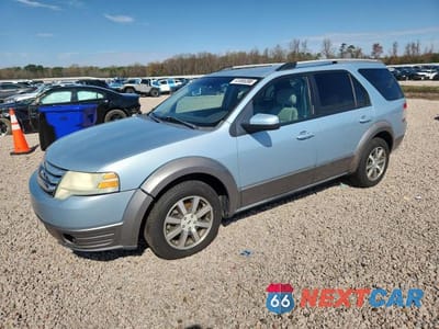 2008 FORD TAURUS SEL 1FMDK02W88GA15230 - główne zdjęcie licytacji z USA - miniatura