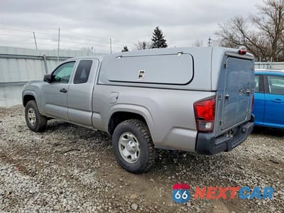 Drugie zdjęcie samochodu z przodu: 2020 TOYOTA TACOMA SR 2.7L 4C EXT CAB VIN:5TFRX5GNXLX176292 - miniatura