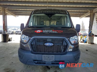 Piąte zdjęcie samochodu w środku: 2023 FORD TRANSIT 250 DELIVERY VAN VIN:1FTBR1C83PKB65724 - miniatura