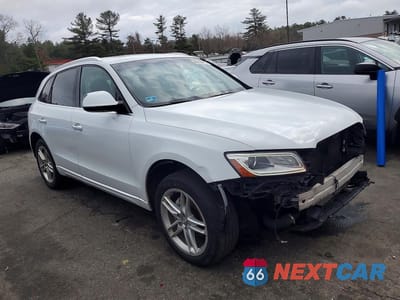 Czwarte zdjęcie samochodu z boku: 2016 AUDI Q5 PREMIUM VIN:WA1C2AFPXGA058729 - miniatura