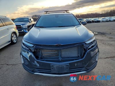 Piąte zdjęcie samochodu w środku: 2022 CHEVROLET EQUINOX LT VIN:3GNAXUEV9NL102149 - miniatura