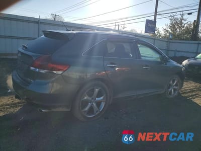 Trzecie zdjęcie samochodu z tyłu: 2013 TOYOTA VENZA XLE VIN:4T3BK3BB8DU086100 - miniatura