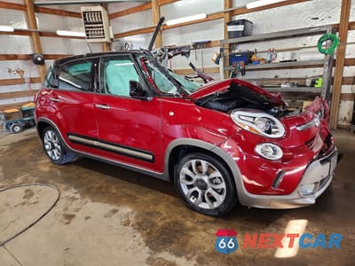 Czwarte zdjęcie samochodu z boku: 2015 FIAT 500L TREKKING VIN:ZFBCFADH7FZ035241 - miniatura