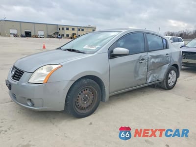2008 NISSAN SENTRA 2.0 3N1AB61E18L719528 - główne zdjęcie licytacji z USA - miniatura