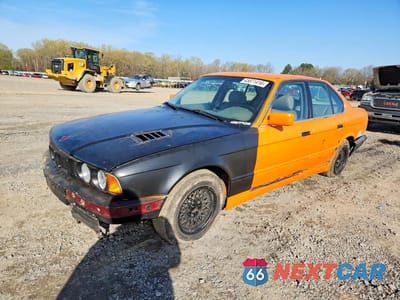 1995 BMW 525 I AUTOMATIC WBAHD632XSGK53308 - główne zdjęcie licytacji z USA - miniatura