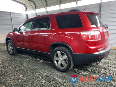 Drugie zdjęcie samochodu z przodu: 2012 GMC ACADIA SLT-1 VIN:1GKKRRED8CJ343432 - miniatura