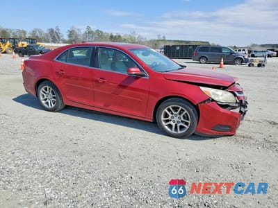 Czwarte zdjęcie samochodu z boku: 2014 CHEVROLET MALIBU 1LT VIN:1G11C5SL4EF267607 - miniatura