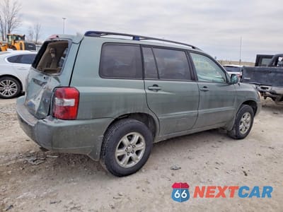 Trzecie zdjęcie samochodu z tyłu: 2007 TOYOTA HIGHLANDER SPORT VIN:JTEEP21A770226708 - miniatura