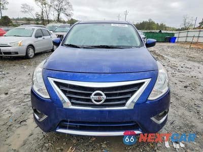 Piąte zdjęcie samochodu w środku: 2018 NISSAN VERSA SV VIN:3N1CN7AP3JL845483 - miniatura