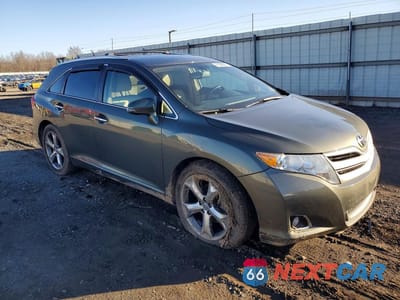 Czwarte zdjęcie samochodu z boku: 2013 TOYOTA VENZA XLE VIN:4T3BK3BB8DU086100 - miniatura