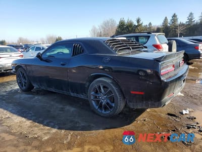 Drugie zdjęcie samochodu z przodu: 2023 DODGE CHALLENGER SXT VIN:2C3CDZGG0PH696510 - miniatura