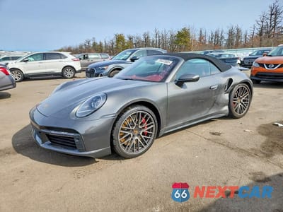 2021 PORSCHE 911 TURBO WP0CD2A95MS263718 - główne zdjęcie licytacji z USA - miniatura