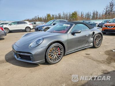2021 PORSCHE 911 TURBO WP0CD2A95MS263718 - główne zdjęcie licytacji z USA - miniatura
