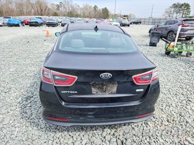 Zdjęcie 6 z 12 samochodu: 2014 KIA OPTIMA HYBRID LX VIN:KNAGM4ADXE5063352 - miniatura