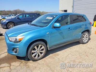 2014 MITSUBISHI OUTLANDER SPORT ES 4A4AP3AU8EE028165 - główne zdjęcie licytacji z USA - miniatura