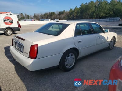 Trzecie zdjęcie samochodu z tyłu: 2005 CADILLAC DEVILLE VIN:1G6KD54Y05U187589 - miniatura