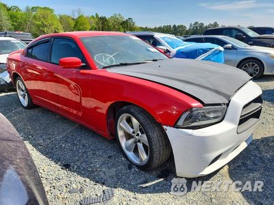 Czwarte zdjęcie samochodu z boku: 2013 DODGE CHARGER SXT VIN:2C3CDXHG4DH735131 - miniatura