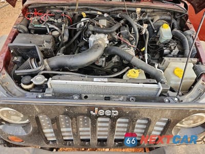 Zdjęcie 12 z 12 samochodu: 2008 JEEP WRANGLER UNLIMITED X VIN:1J4GA39178L505806 - miniatura