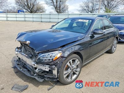 2021 MERCEDES-BENZ C 300 4MATIC W1KWF8EB9MR614019 - główne zdjęcie licytacji z USA - miniatura