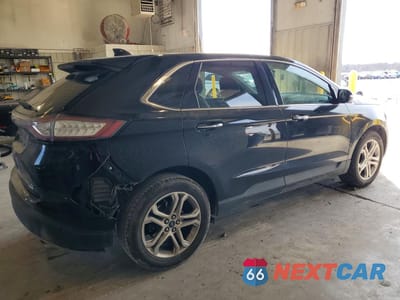 Trzecie zdjęcie samochodu z tyłu: 2018 FORD EDGE VIN:2FMPK3K94JBB89978 - miniatura