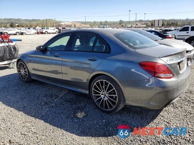 Drugie zdjęcie samochodu z przodu: 2018 MERCEDES-BENZ C 300 VIN:55SWF4JB4JU282046 - miniatura