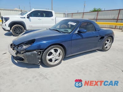 2000 PORSCHE BOXSTER WP0CA2983YU624152 - główne zdjęcie licytacji z USA - miniatura