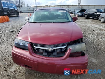 Piąte zdjęcie samochodu w środku: 2005 CHEVROLET IMPALA VIN:2G1WF52E859209944 - miniatura