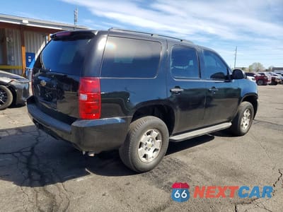 Trzecie zdjęcie samochodu z tyłu: 2007 CHEVROLET TAHOE K1500 VIN:1GNFK130X7R302706 - miniatura
