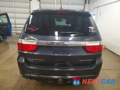Zdjęcie 6 z 14 samochodu: 2012 DODGE DURANGO CITADEL VIN:1C4SDJET3CC322883 - miniatura