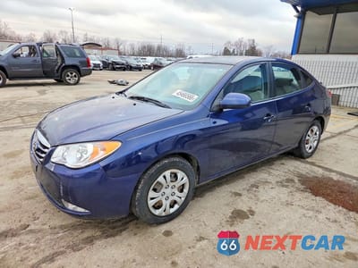 2010 HYUNDAI ELANTRA GLS KMHDU4AD6AU951226 - główne zdjęcie licytacji z USA - miniatura