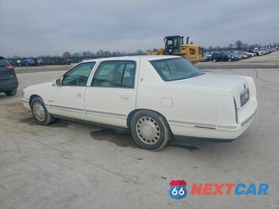 Drugie zdjęcie samochodu z przodu: 1999 CADILLAC DEVILLE VIN:1G6KD54Y5XU767486 - miniatura