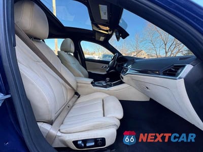 Piąte zdjęcie samochodu w środku: 2020 BMW 330XI VIN:WBA5R7C06LFH33543 - miniatura