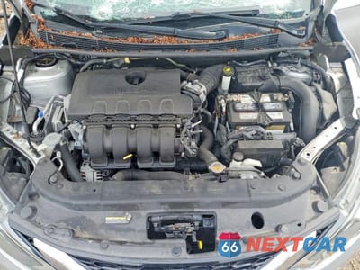 Zdjęcie 11 z 12 samochodu: 2019 NISSAN SENTRA SV VIN:3N1AB7AP6KY446166 - miniatura
