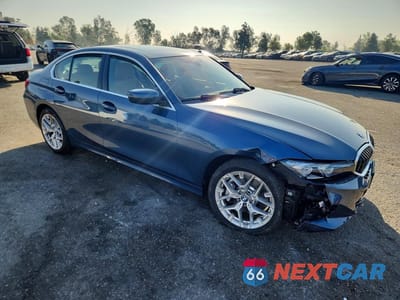 Czwarte zdjęcie samochodu z boku: 2025 BMW 330XI VIN:3MW89CW08S8F32345 - miniatura